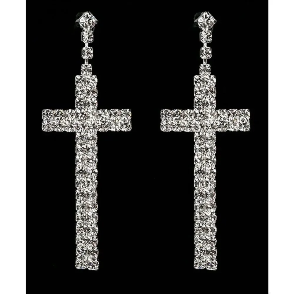 Cross Earrings